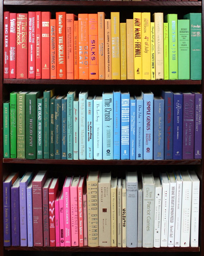 Choose Your Color - Books by the Foot