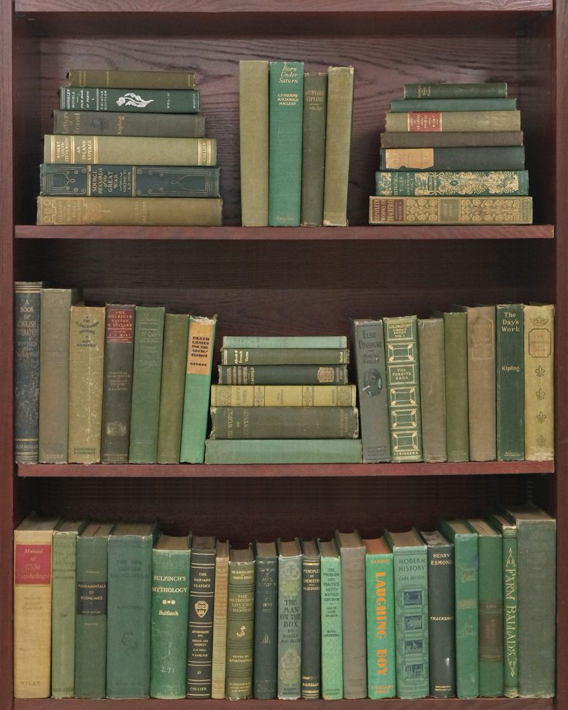 Vintage Green - Books by the Foot