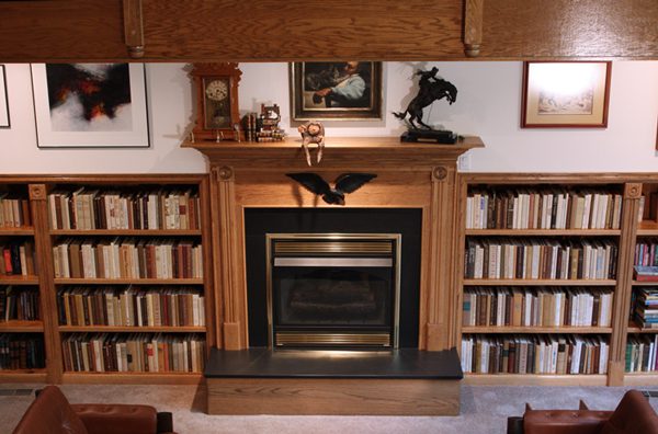 Fireplace Library