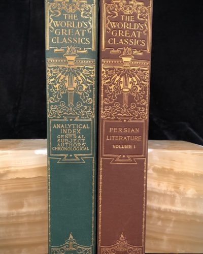 Persian Literature and Index