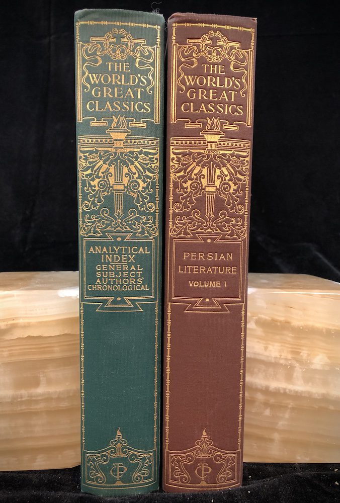 Persian Literature and Index