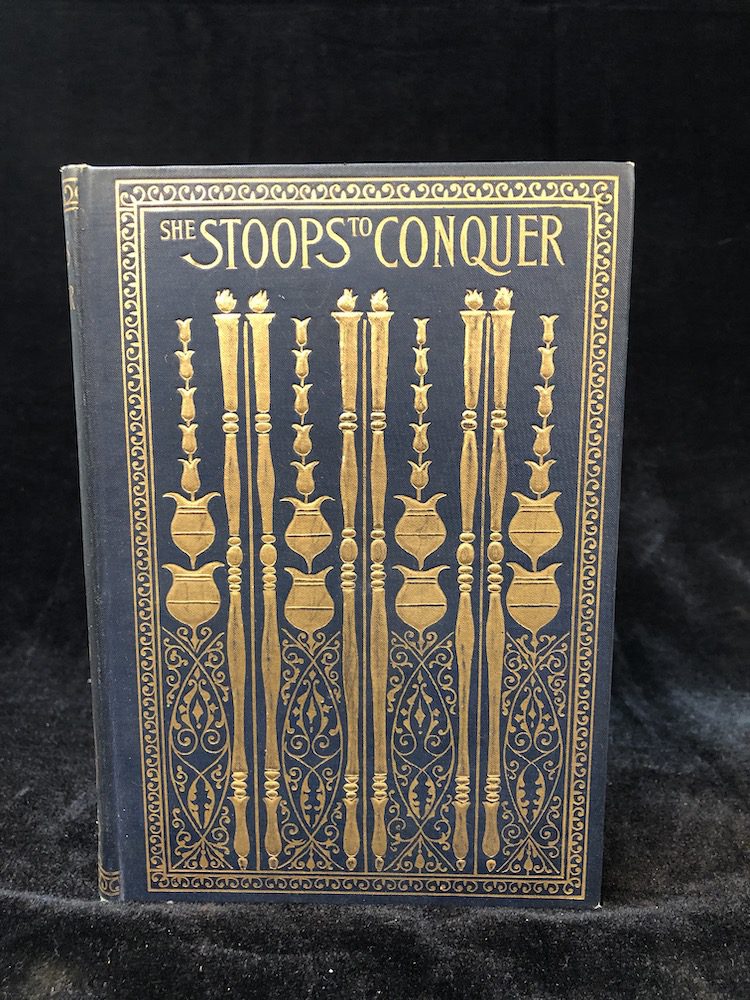 She Stoops to Conquer by Goldsmith