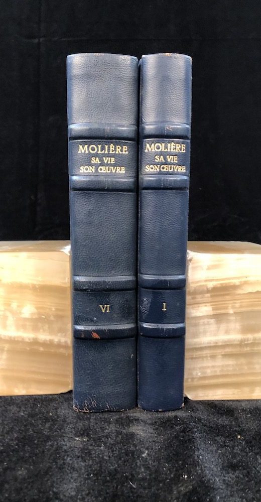 Moliere His Life His Work - French