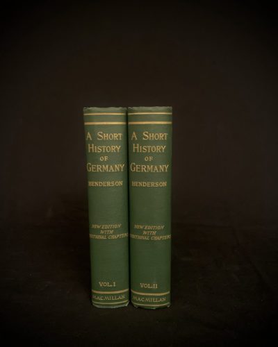 A Short History of Germany - Henderson