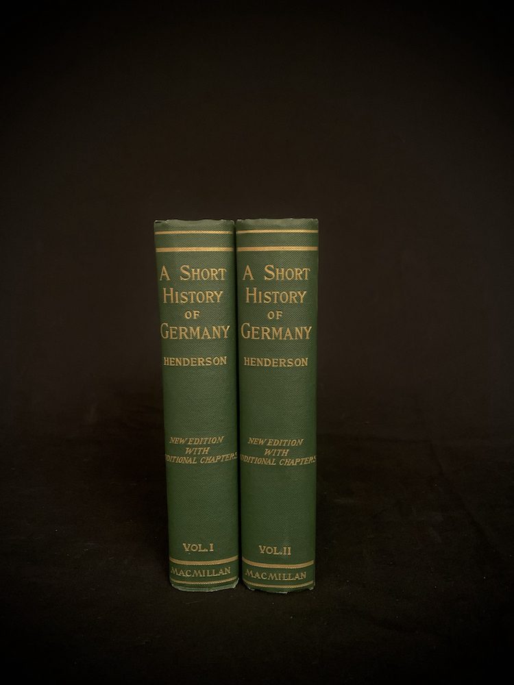 A Short History of Germany - Henderson
