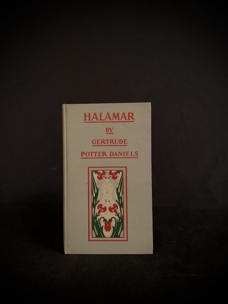 Halamar - Gertrude Potter Daniels