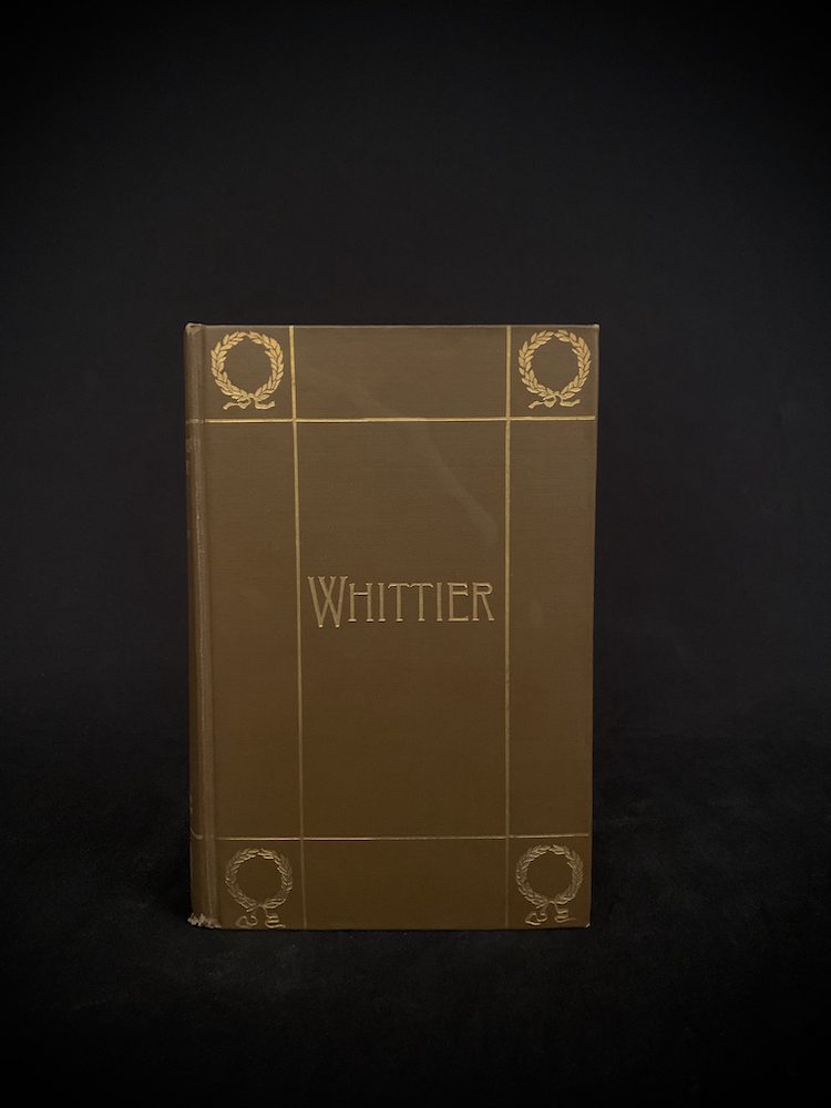 Whittier’s Complete Poems