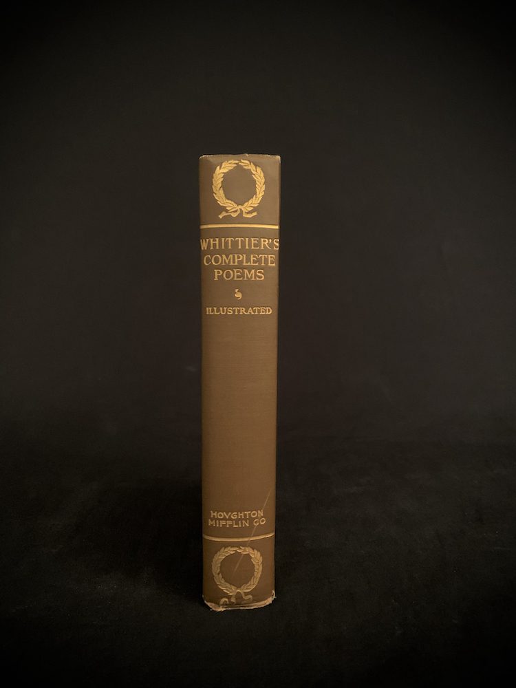 Whittier’s Complete Poems