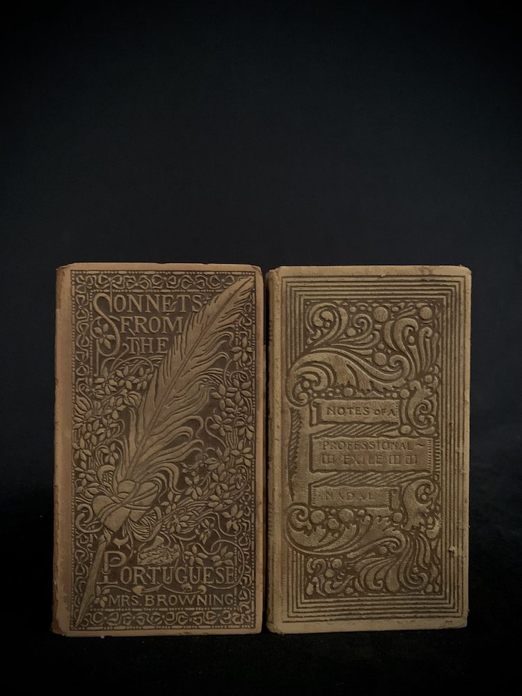 Browning and Nadal - detailed embossing