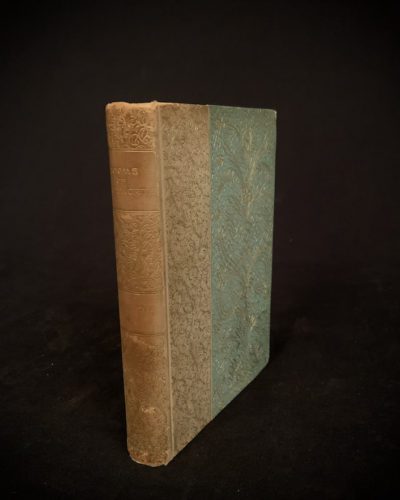 Wordsworth's Poems - intricate gilt
