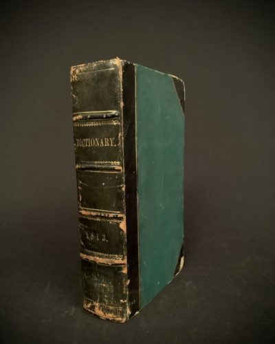 1813 Dictionary - Samuel Johnson