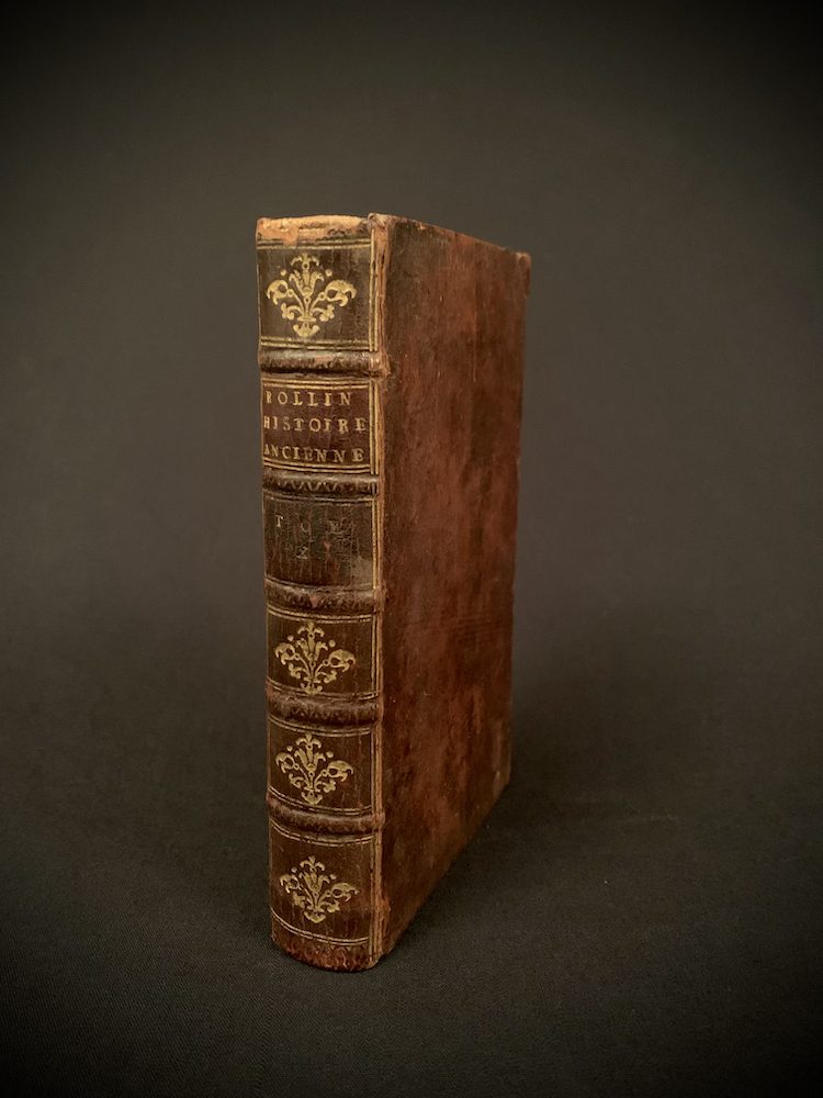 Ancient History - published 1736, tenth volume