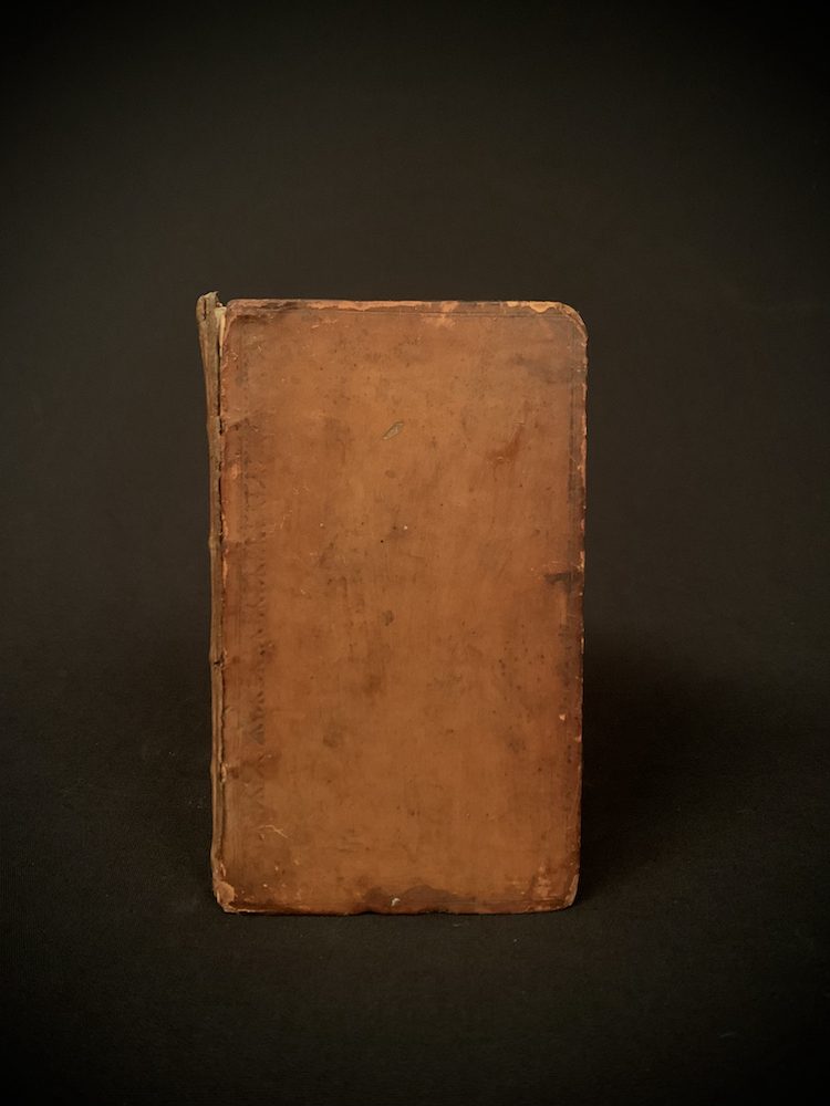 Horace's Works - 1691 French, first volume