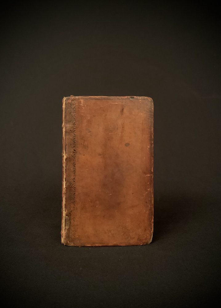 Horace's Works - 1691 French, second volume