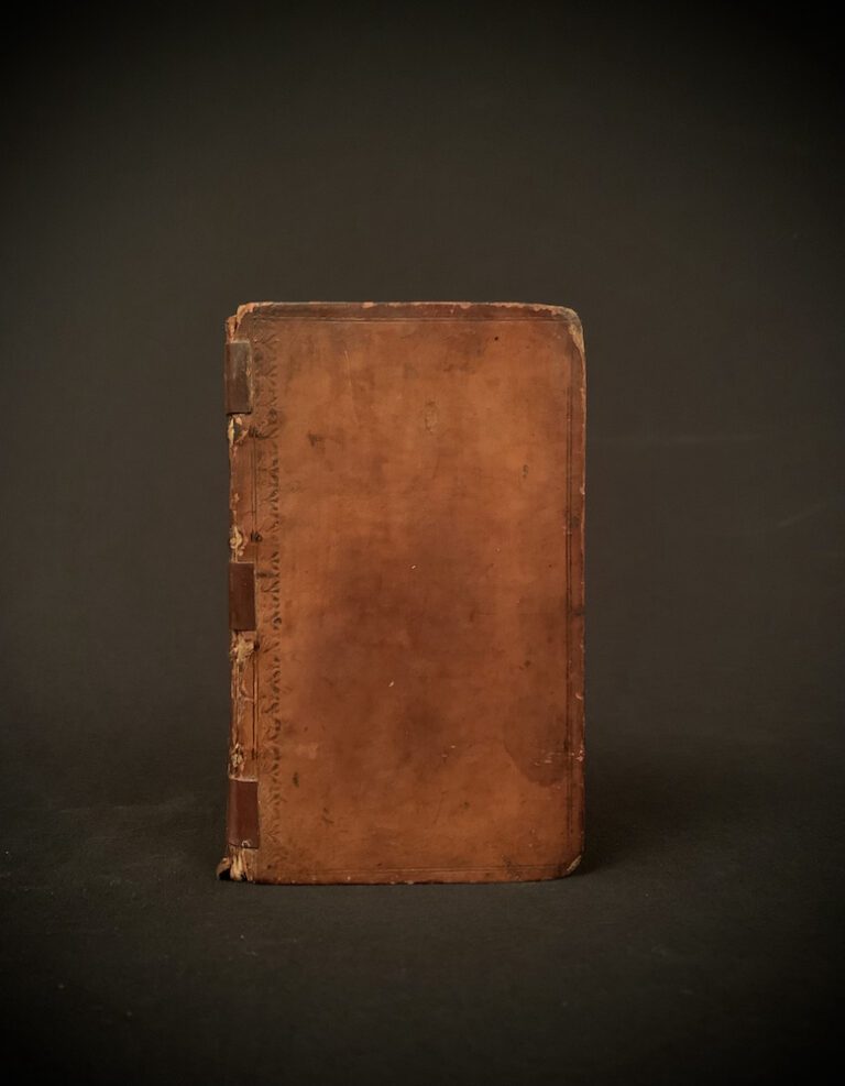 Horace's Works - 1691 French, eighth volume