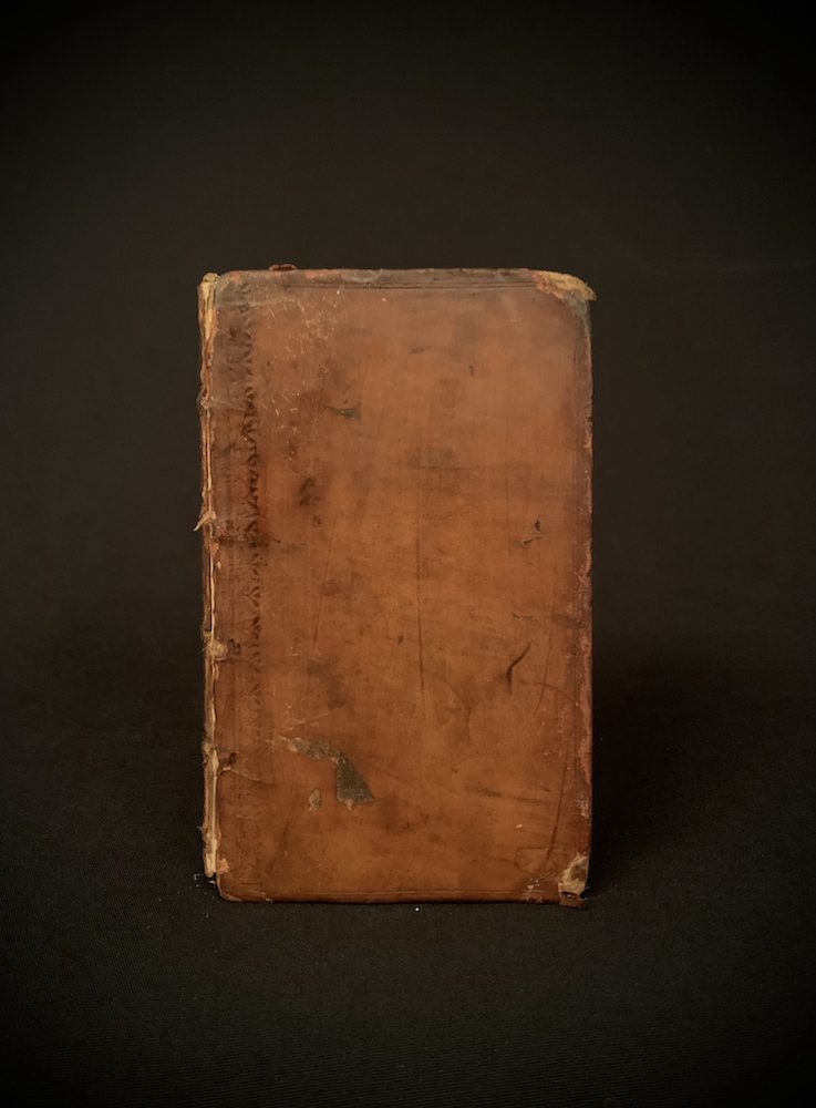 Horace's Works - 1691 French, ninth volume