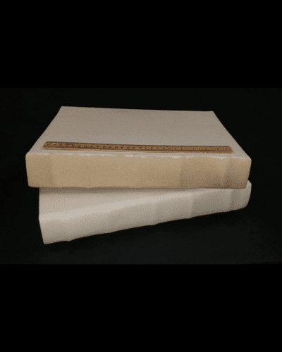 Oversized linen books with option of tea stained spine