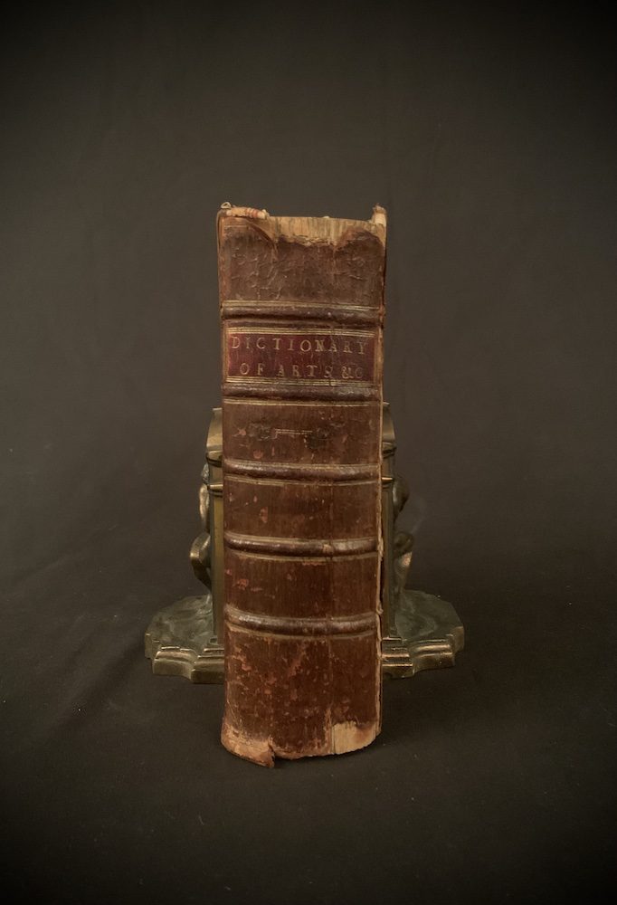 1764 Dictionary of Arts and Sciences