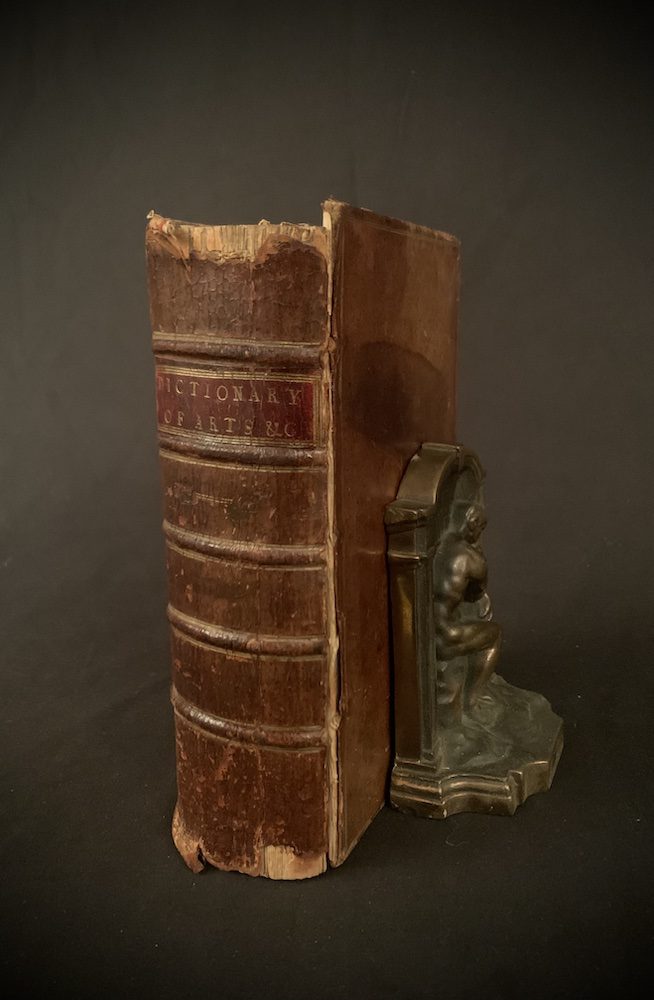 1764 Dictionary of Arts and Sciences