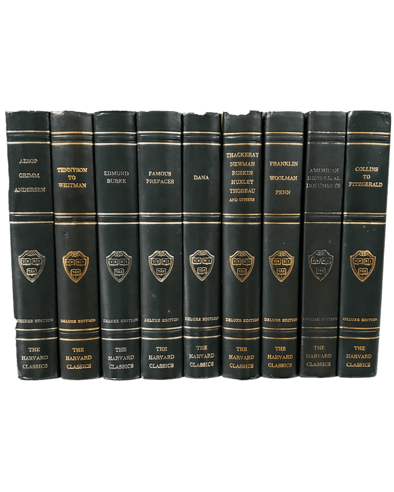 Harvard classics bundle
